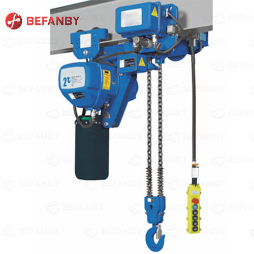 Polipasto de cadena eléctrico - HHBB - BEFANBY - compacto / ligero / de velocidad variable