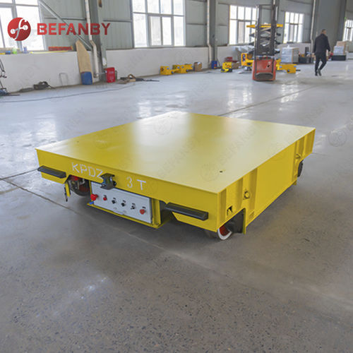 Carro de transferencia - KPD Series - BEFANBY - de plataforma / en riel / eléctrico