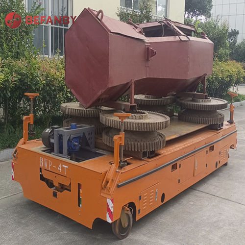 Carro de transferencia de manipulación - BWP-4T - BEFANBY - para cargas pesadas / para almacén / alimentado por batería