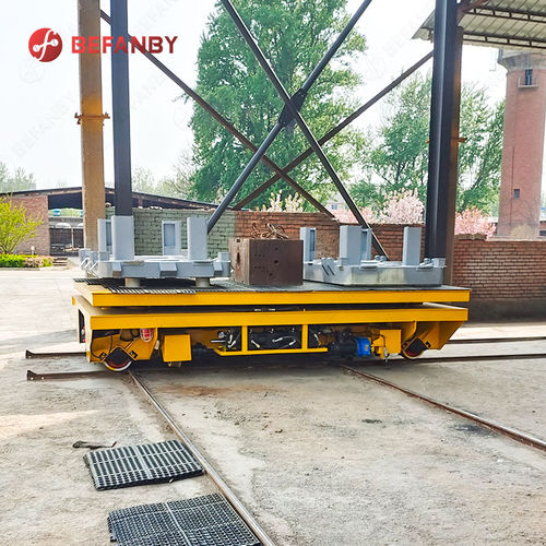 Carro de transferencia de manipulación - KPX Series-6T - BEFANBY - para cargas pesadas / para ensamblaje / eléctrico
