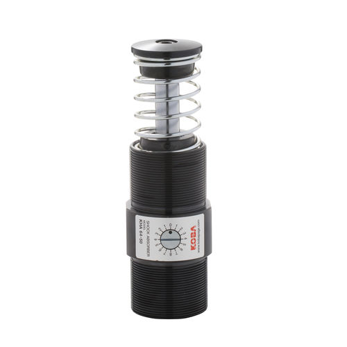 Amortiguador de choque - KHA64-50 series - KOBA CO., LTD - hidráulico / mecánico / industrial