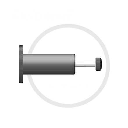 Amortiguador de choque - KVD series - KOBA CO., LTD - viscoelástico / mecánico / para absorbedor de choque