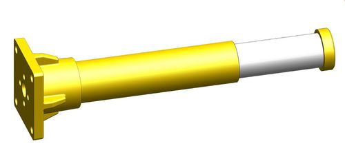 Amortiguador de choque - KHG series - KOBA CO., LTD - hidráulico / de seguridad / para coches
