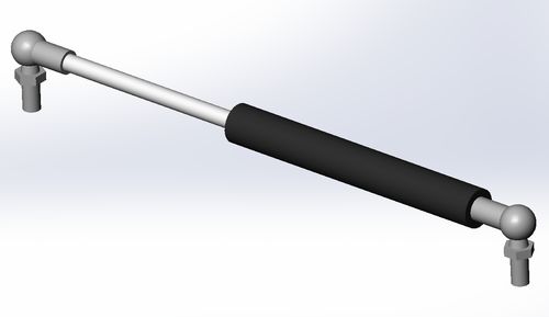 Muelle de gas para uso industrial - KG series - KOBA CO., LTD