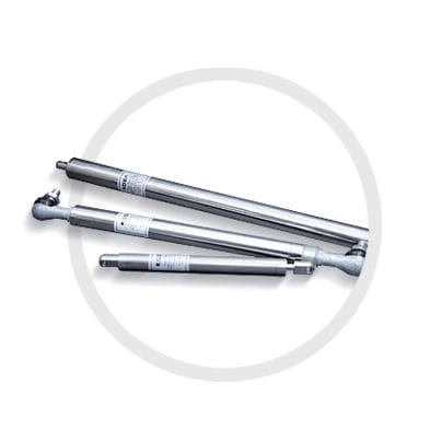 Muelle de gas de acero inoxidable - KGP series - KOBA CO., LTD - para uso industrial