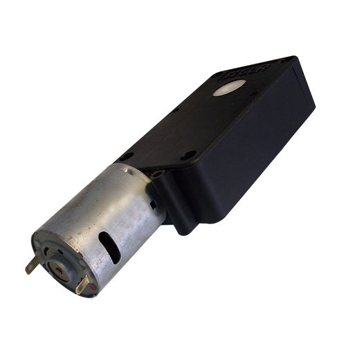 Motorreductor DC - CLR - de tornillo sin fin / coaxial / 0.5 - 1 Nm