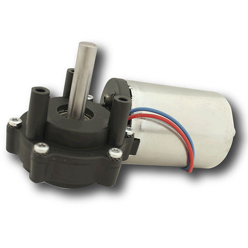 Motorreductor DC - 12 VDc - 24 VDc - CLR - de tornillo sin fin / de engranaje helicoidal / angular