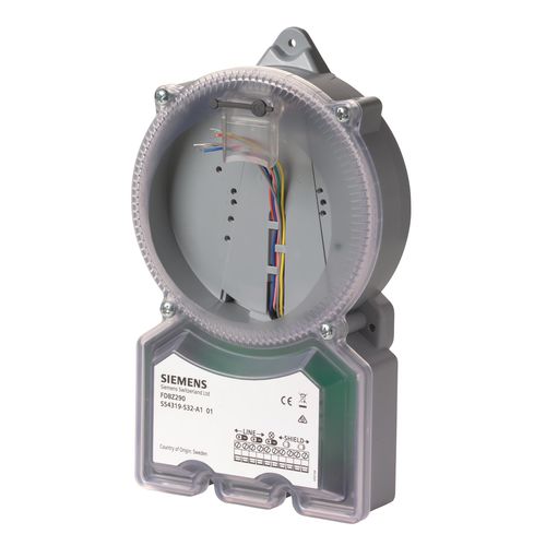Detector de humo pasivo - FDBZ290 - Siemens Fire Safety - para conducto / de vigilancia