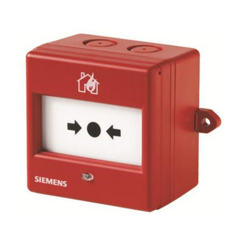 Pulsador de alarma manual PTC - FDM226-RP - Siemens Fire Safety - de alarma de incendio