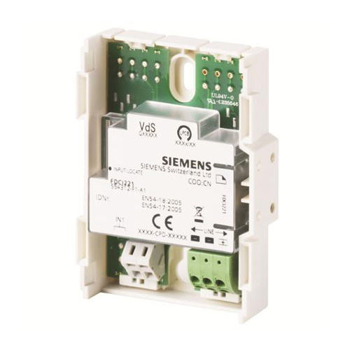 Módulo de entrada analógico - FDCI221 - Siemens Fire Safety - en línea / empotrable / IP65