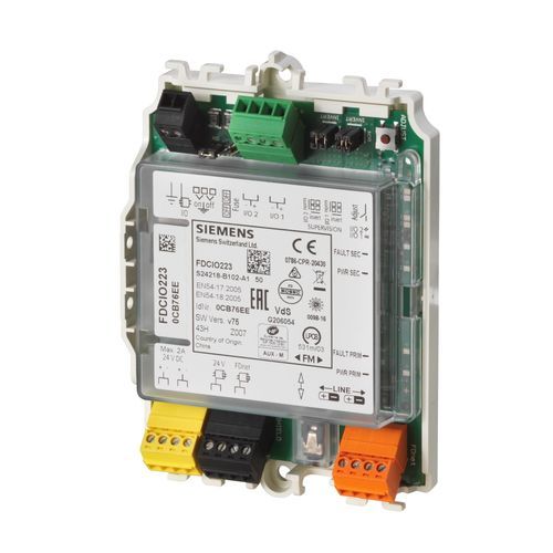 Transpondedor direccionable - FDCIO223 - Siemens Fire Safety - IP65 / industrial