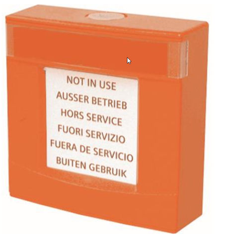 Maletín de protección - FDMH293-O - Siemens Fire Safety - para carcasa