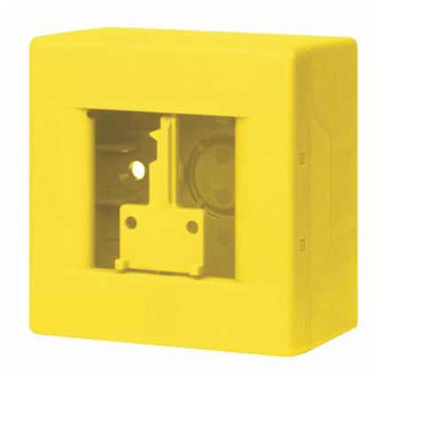 Caja de pared - FDMH291-Y - Siemens Fire Safety - rectangular / de alarma / IP44