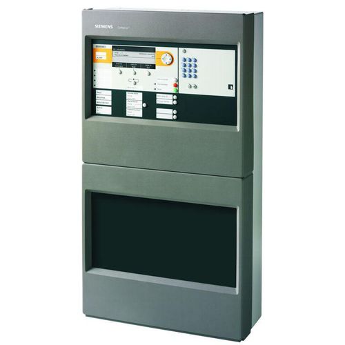 Panel de mando para alarma de incendio - FC722 Series - Siemens Fire Safety - direccionable / en red / IP30