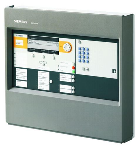 Panel de mando para alarma de incendio - FT724 Séries - Siemens Fire Safety - en red / IP30