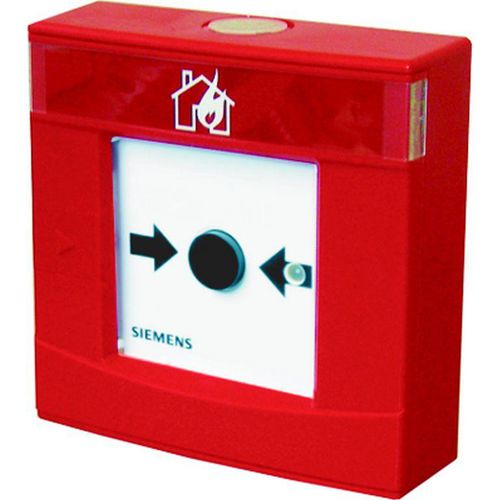 Pulsador de alarma manual direccionable - FDM224  - Siemens Fire Safety - de alarma de incendio
