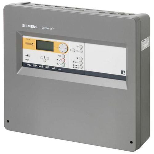 Panel de mando para alarma de incendio - FC121-ZA - Siemens Fire Safety - de zona convencional / IP30