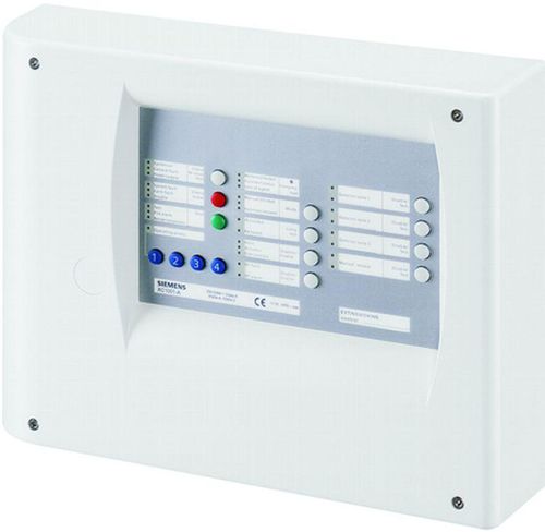 Panel de mando para alarma de incendio - XC1001-A - Siemens Fire Safety - IP30