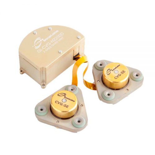 Girómetro digital - GI-CVG-N2200D - InnaLabs Ltd - de efecto Coriolis / biaxial / para la aeronáutica