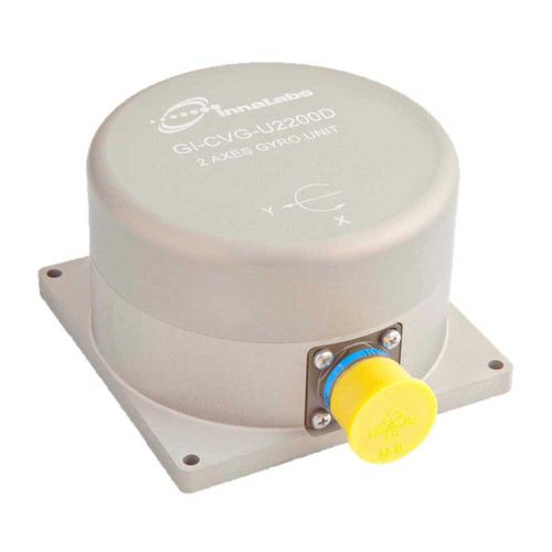 Girómetro digital - InnaLabs® U-Series - InnaLabs Ltd - de efecto Coriolis / biaxial / reforzado