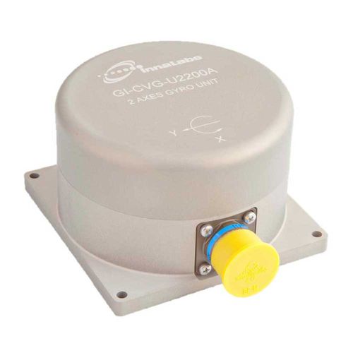 Girómetro uniaxial - GI-CVG-U2100A - InnaLabs Ltd - de efecto Coriolis / analógico / reforzado