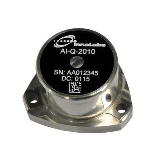 Acelerómetro reforzado - AI-Q-2010 - InnaLabs Ltd - compacto / con compensador de temperatura integrado / con salida analógica