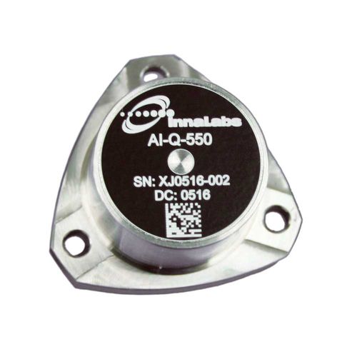 Acelerómetro reforzado - AI-Q-550 - InnaLabs Ltd - compacto / con compensador de temperatura integrado