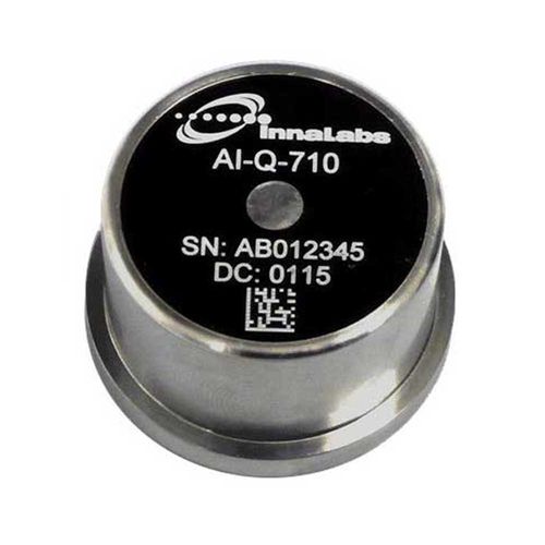 Acelerómetro reforzado - AI-Q-710 - InnaLabs Ltd - compacto / con compensador de temperatura integrado / con salidas de tensión