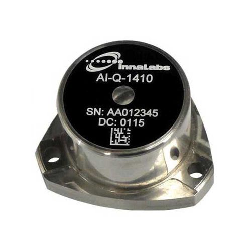 Acelerómetro reforzado - AI-Q-1410 - InnaLabs Ltd - compacto / con compensador de temperatura integrado / para aplicaciones ferroviarias