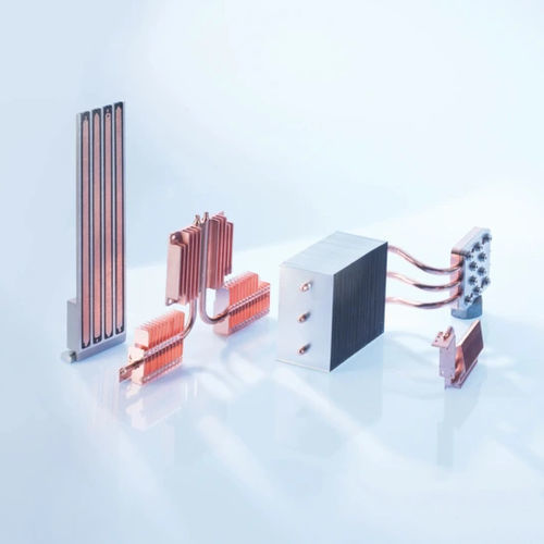 Disipador térmico de cobre - CTX Thermal Solutions - a medida / extruido / con tubo térmico