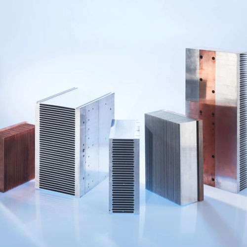 Disipador térmico de aluminio - CTX Thermal Solutions - a medida / extruido / de potencia