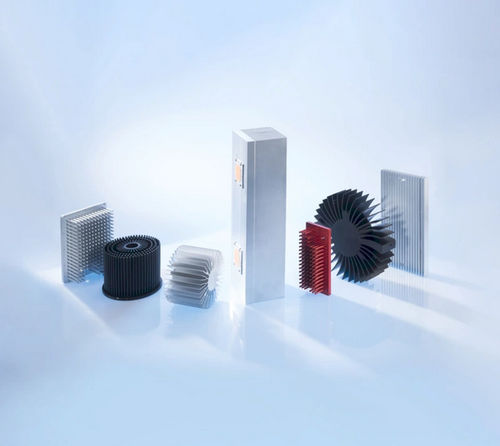 Disipador térmico para LED - CTX Thermal Solutions - de aluminio / a medida / extruido