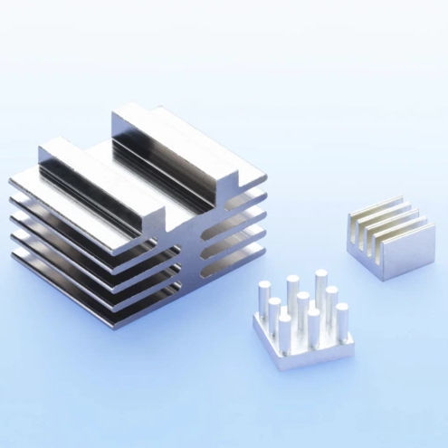 Disipador térmico de aluminio - CTX Thermal Solutions - a medida / extruido / con clip