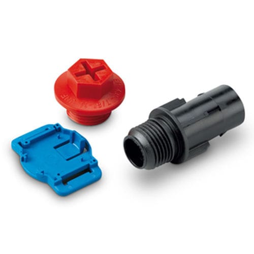 Rosca de extensión-retracción - CTX Thermal Solutions - redonda / de plástico