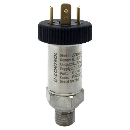 Transmisor de presión relativa - 212UNC - U-CONTROL - de membrana / elemento sensor / SMD