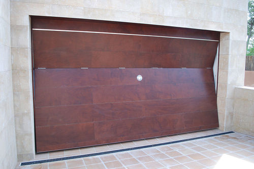 Puerta enrollable - BAS-3 - Talleres Alfa Torres - de acero galvanizado / industrial / motorizada