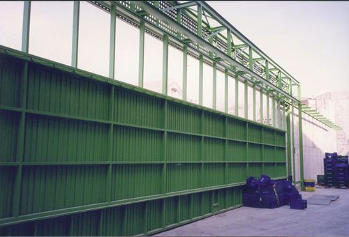 Puerta corredera - Talleres Alfa Torres - industrial / de grandes dimensiones / motorizada