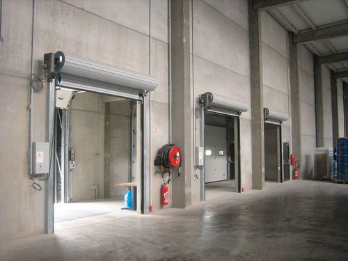 Puerta enrollable - EI60 - Talleres Alfa Torres - de metal / de PVC / industrial