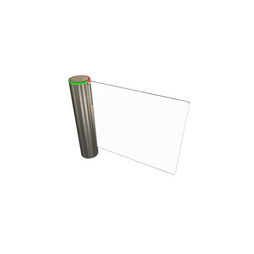 Puerta de velocidad para control de acceso - ACCESSLANE 933 - AUTOMATIC SYSTEMS - pivotante / para edificio comercial / para espacio público