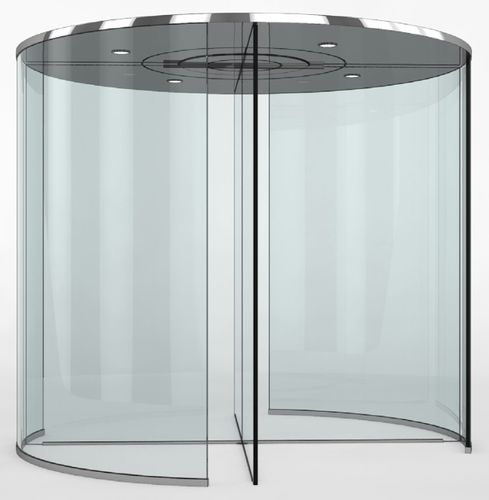 Puerta giratoria - REVLOCK 603 - AUTOMATIC SYSTEMS - acristalados / para interior / automática