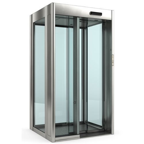 Puerta corredera - INTERLOCK 673 - AUTOMATIC SYSTEMS - para interior / industrial / de acceso