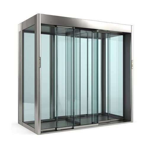 Puerta corredera - INTERLOCK 674 - AUTOMATIC SYSTEMS - para interior / industrial / de acceso