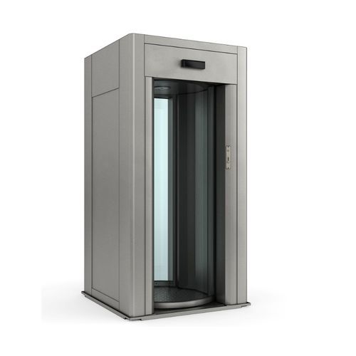 Puerta corredera circolara - CLEARLOCK 645 - AUTOMATIC SYSTEMS - para interior