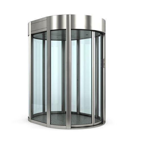 Puerta corredera - CLEARLOCK 656 - AUTOMATIC SYSTEMS - para interior / de seguridad