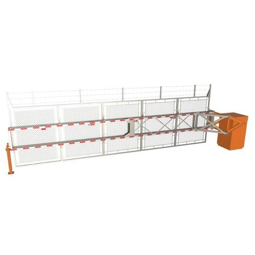 Barrera de estacionamiento - BLG 77 - AUTOMATIC SYSTEMS - levadiza / con reja metálica