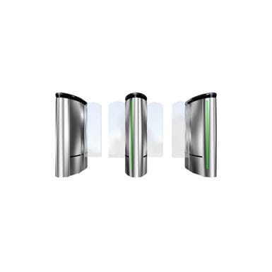 Puerta de velocidad para control de acceso - SmartLane 2900 - AUTOMATIC SYSTEMS - pivotante / de corredera / para edificio comercial
