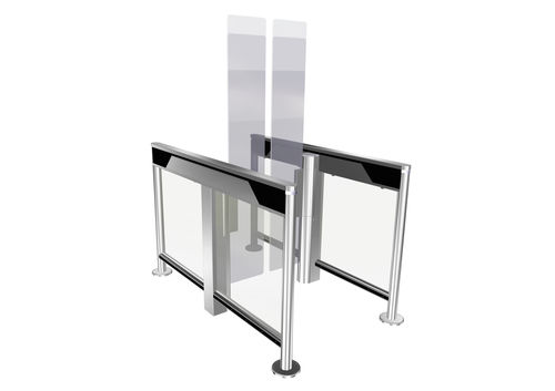 Torniquete de media altura - SlimLane 950 - AUTOMATIC SYSTEMS