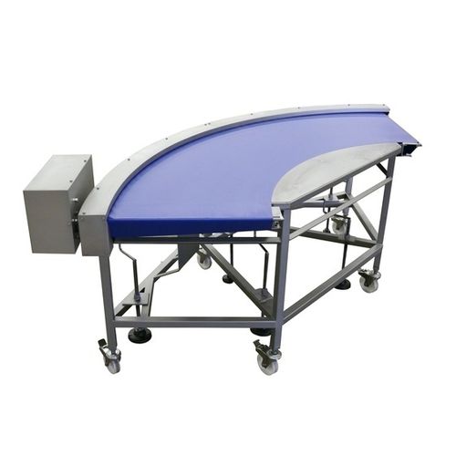 Transportador de banda - BCS SIA - curvo / modular / móvil