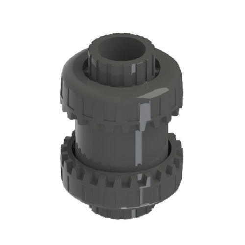 Válvula de retención de bolas - DV360 - DIVATEC,SL - para agua / roscada / para la industria química
