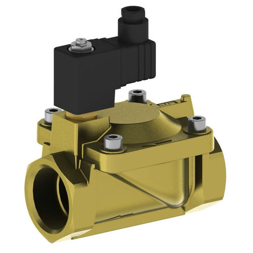Electroválvula de control asistido - 240 - DIVATEC,SL - de 2 vías / NC / agua